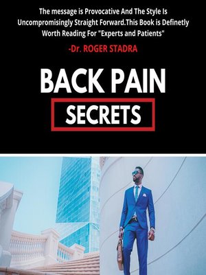 cover image of Back Pain Secrets
